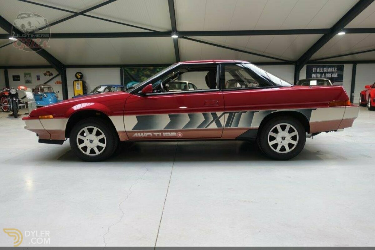 1992 Subaru XT 1.8 4WD K6, foto 4