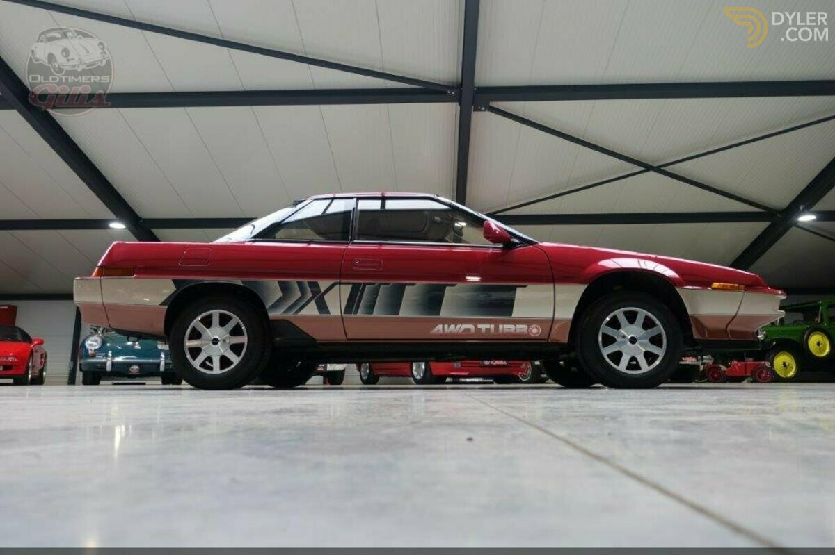 1992 Subaru XT 1.8 4WD K6, foto 5