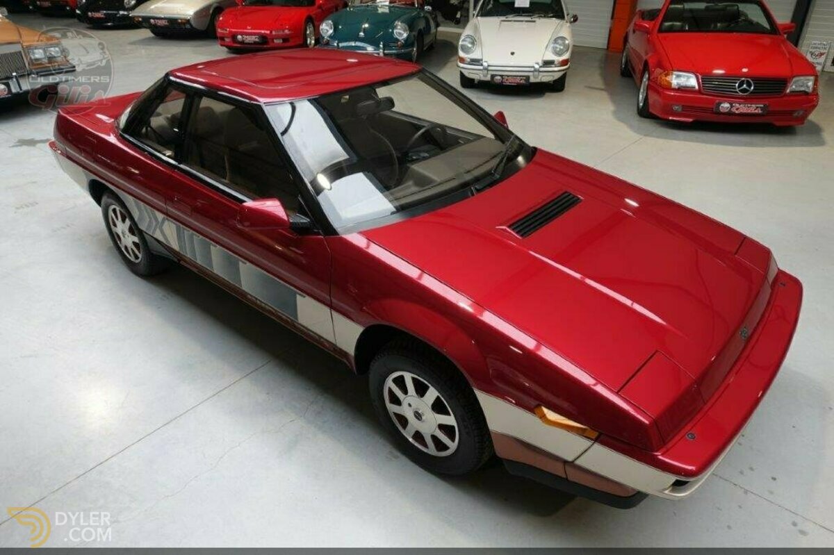 1992 Subaru XT 1.8 4WD K6, foto 6