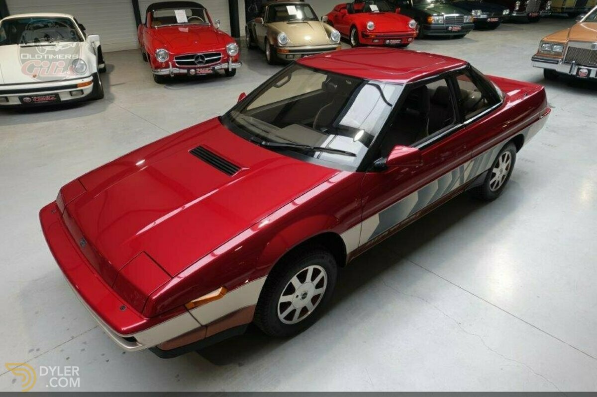 1992 Subaru XT 1.8 4WD K6, foto 7