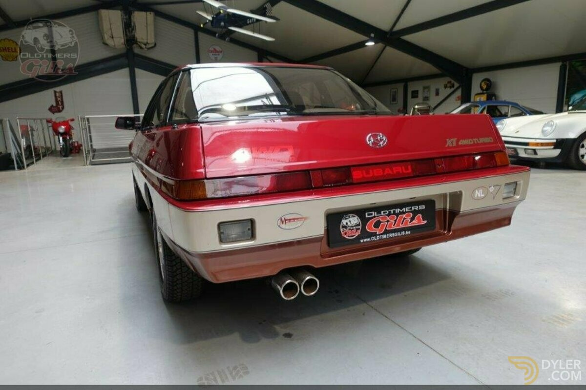 1992 Subaru XT 1.8 4WD K6, foto 8