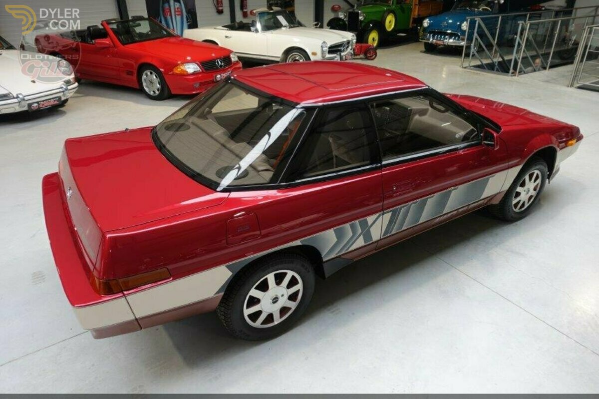 1992 Subaru XT 1.8 4WD K6, foto 10
