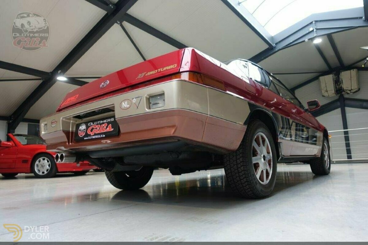 1992 Subaru XT 1.8 4WD K6, foto 11
