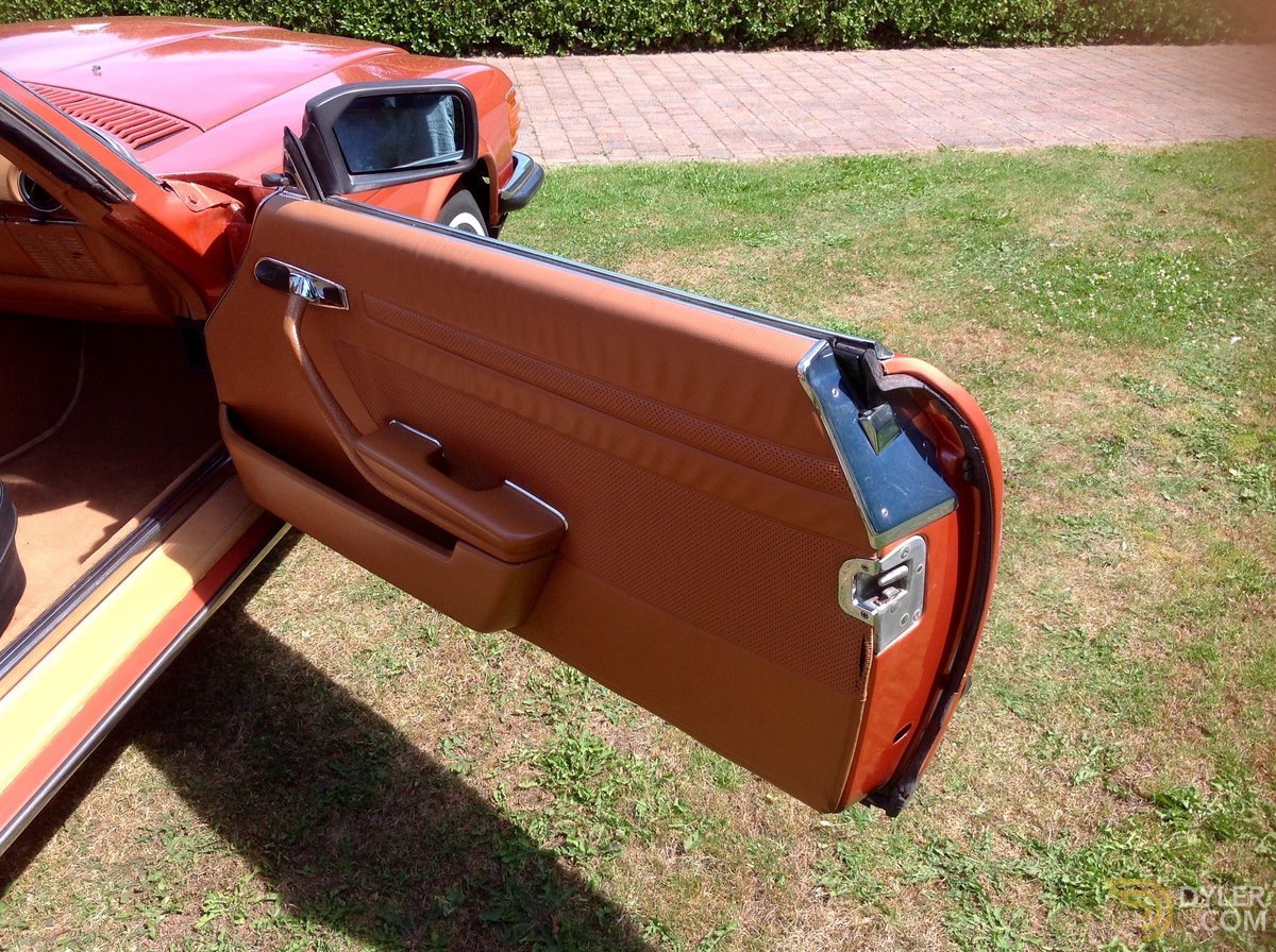 1978 Mercedes-Benz 450 SL Rare Inca Red, foto 8