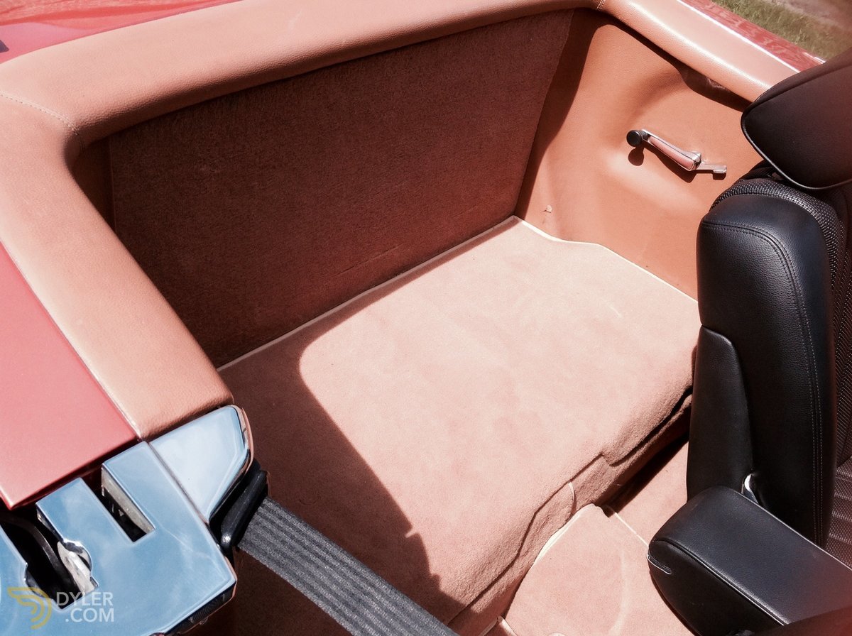 1978 Mercedes-Benz 450 SL Rare Inca Red, foto 9