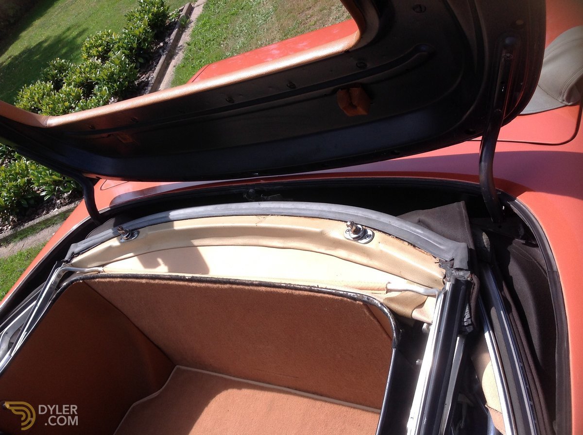 1978 Mercedes-Benz 450 SL Rare Inca Red, foto 11