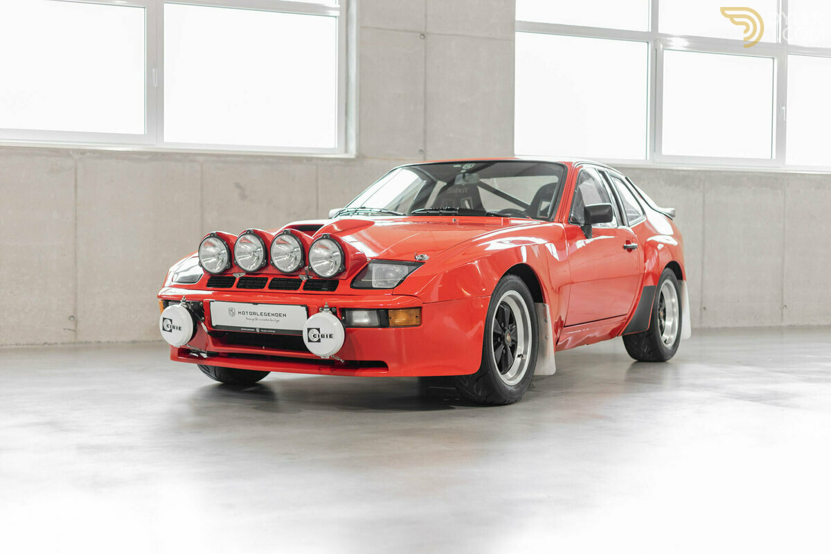 1981 Porsche 924 GTS, foto 2