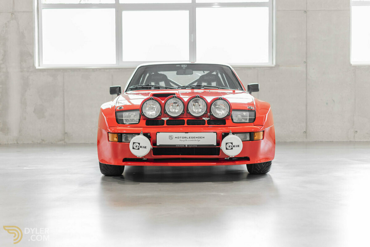 1981 Porsche 924 GTS, foto 3