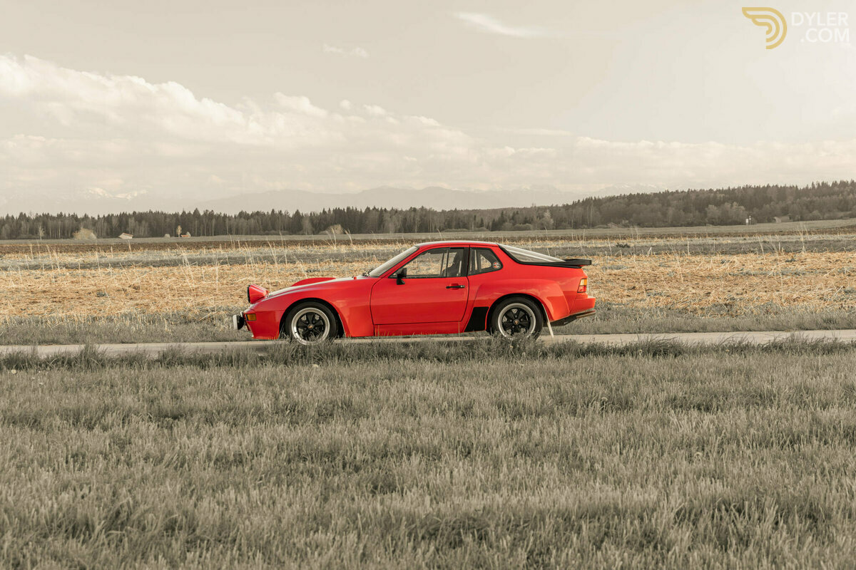 1981 Porsche 924 GTS, foto 8