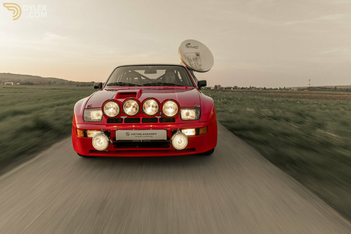 1981 Porsche 924 GTS, foto 11