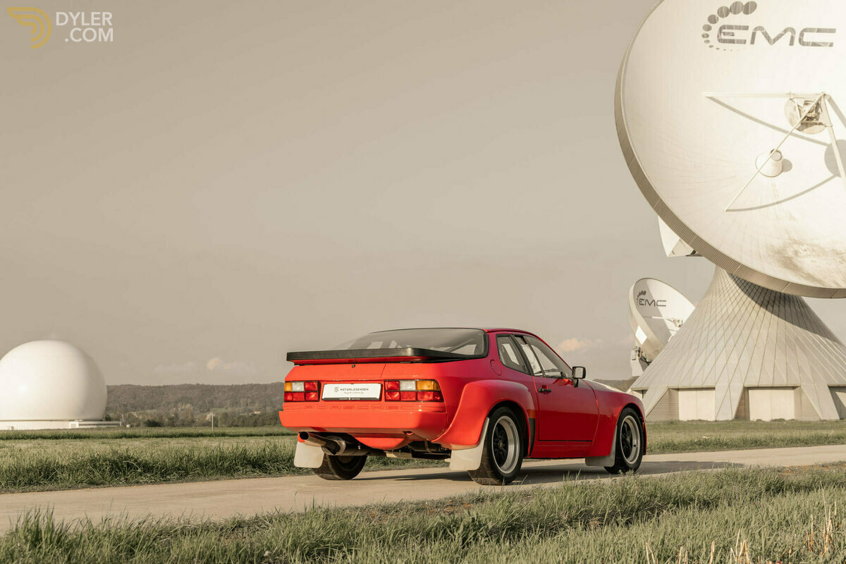 1981 Porsche 924 GTS, foto 12