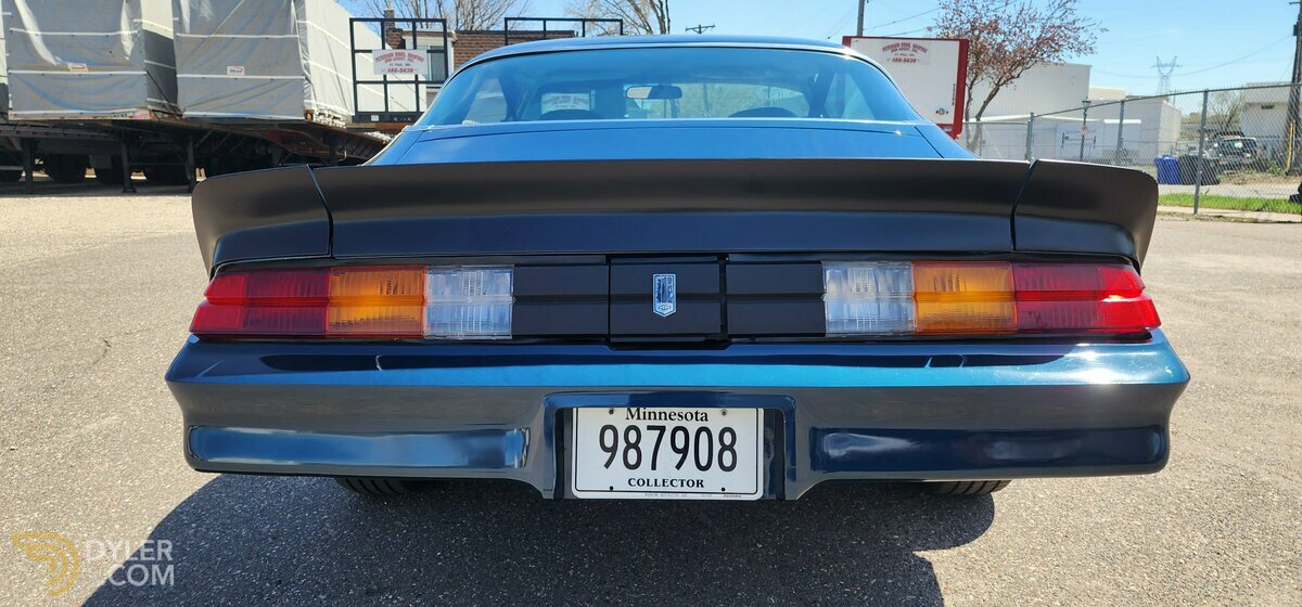 1979 Chevrolet Camaro Turbo 350ci V8, foto 3