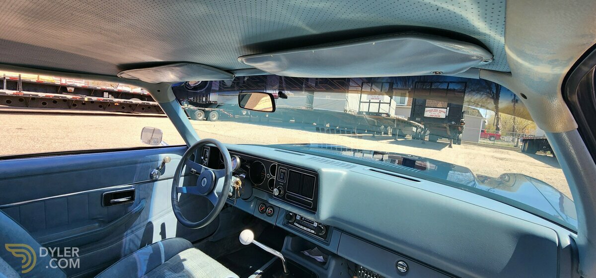 1979 Chevrolet Camaro Turbo 350ci V8, foto 7