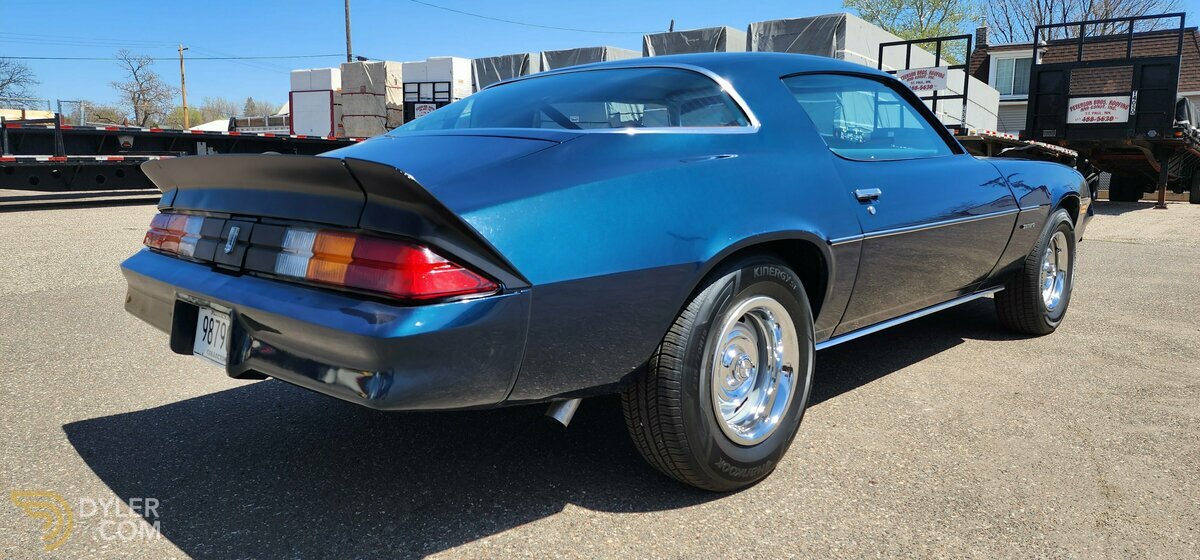 1979 Chevrolet Camaro Turbo 350ci V8, foto 4