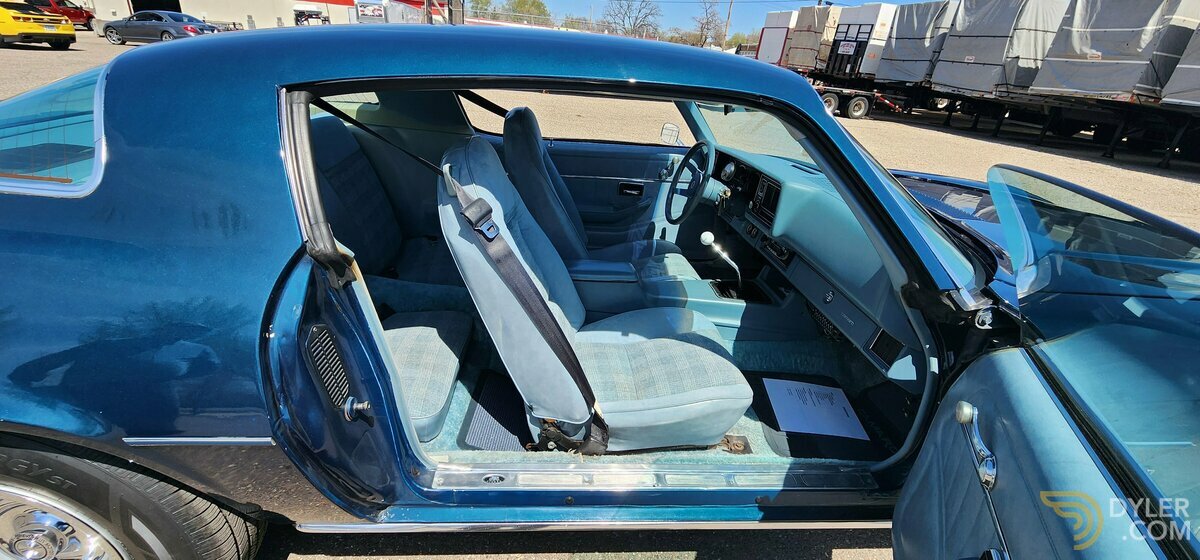 1979 Chevrolet Camaro Turbo 350ci V8, foto 6