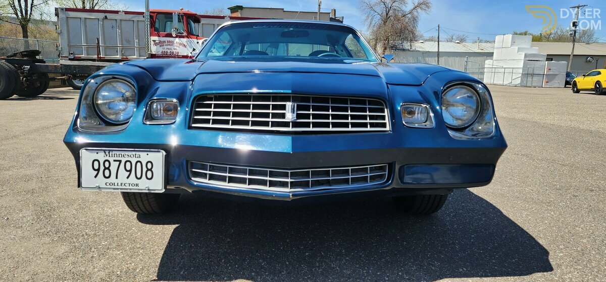 1979 Chevrolet Camaro Turbo 350ci V8, foto 2
