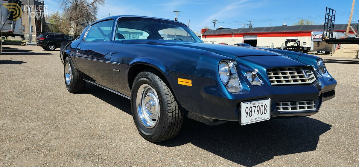 1979 Chevrolet Camaro Turbo 350ci V8, foto 9