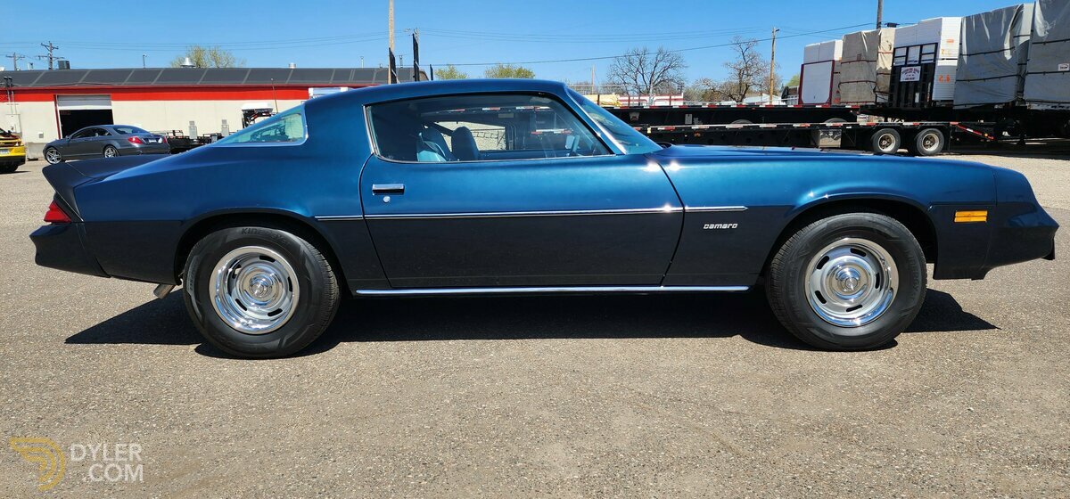 1979 Chevrolet Camaro Turbo 350ci V8, foto 5