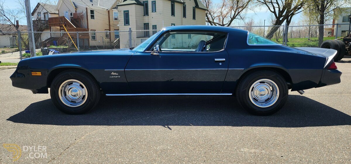 1979 Chevrolet Camaro Turbo 350ci V8, foto 10