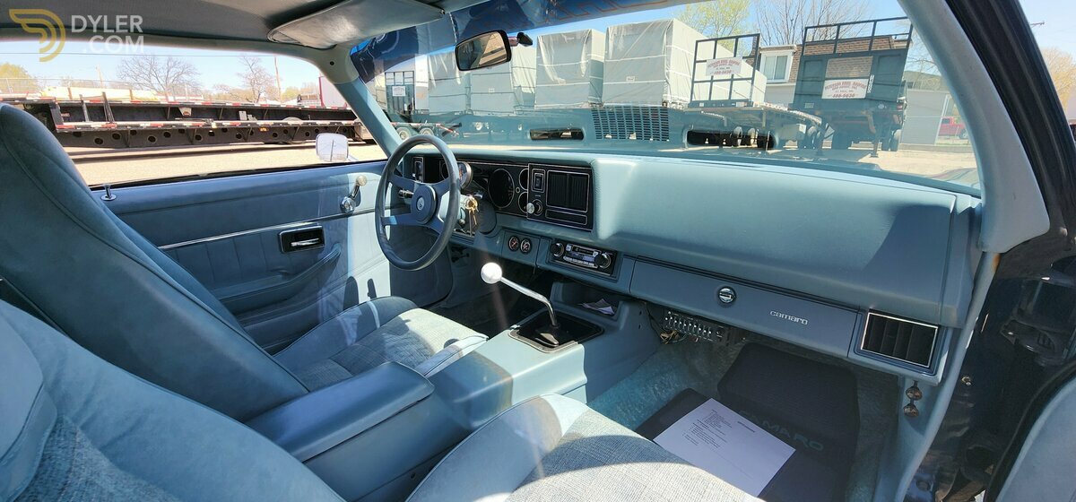 1979 Chevrolet Camaro Turbo 350ci V8, foto 11