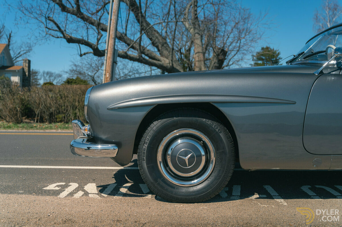 1957 Mercedes-Benz 190 SL Cabriolet, foto 7