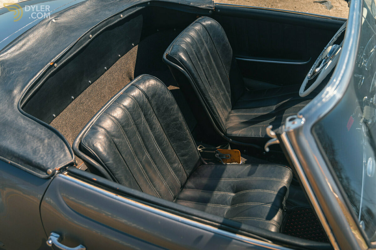 1957 Mercedes-Benz 190 SL Cabriolet, foto 4