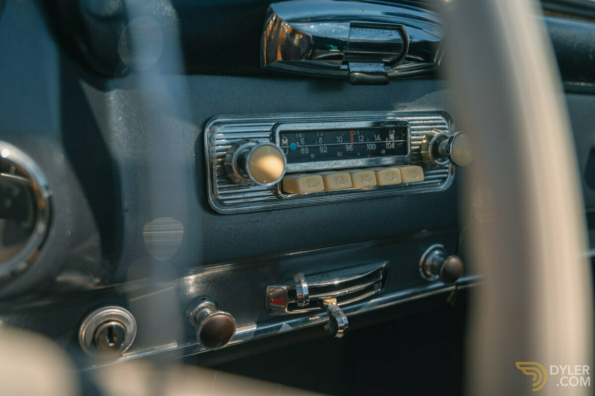 1957 Mercedes-Benz 190 SL Cabriolet, foto 12