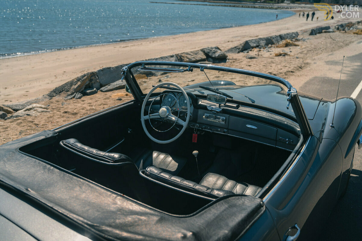 1957 Mercedes-Benz 190 SL Cabriolet, foto 10