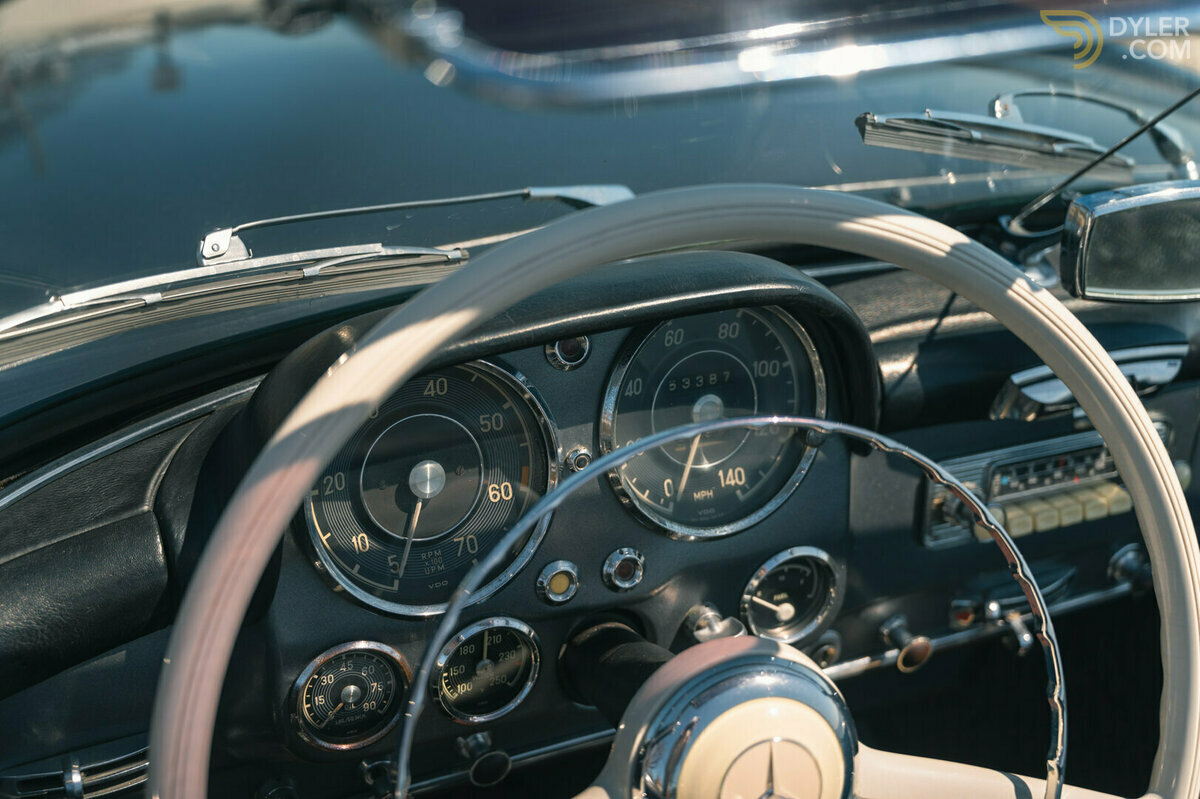 1957 Mercedes-Benz 190 SL Cabriolet, foto 11