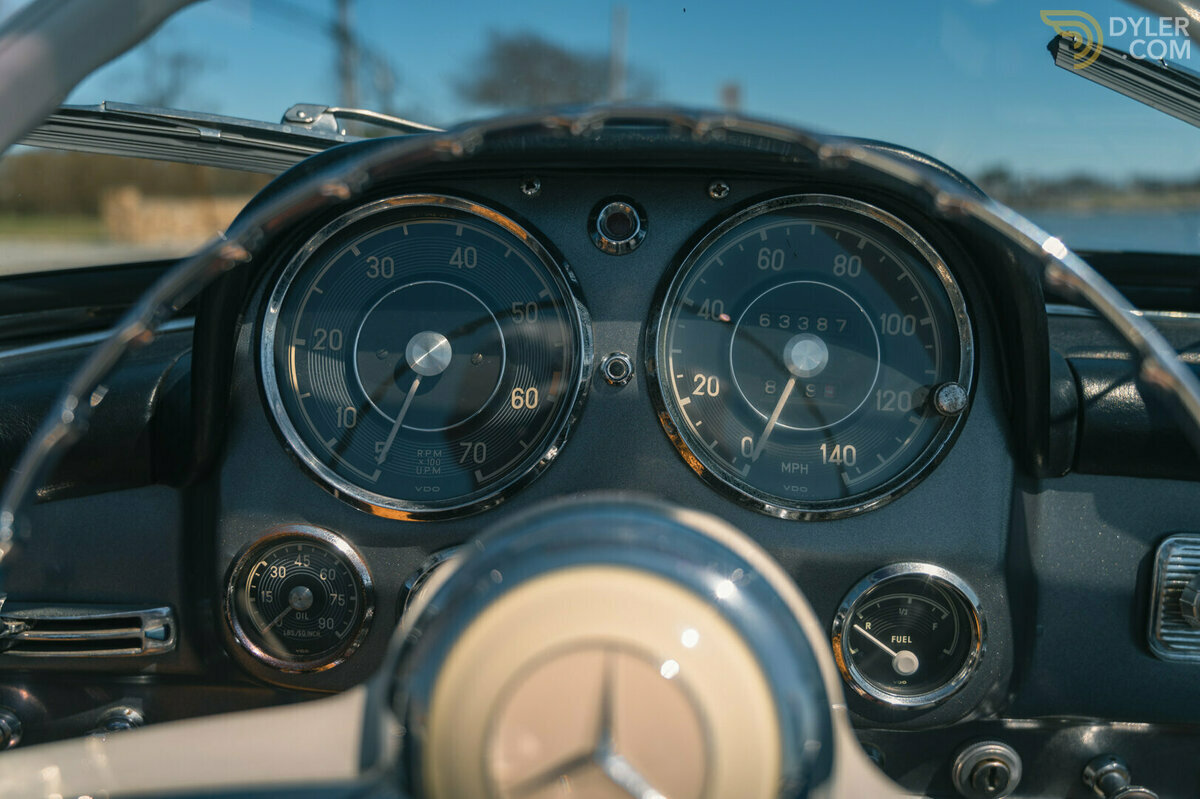 1957 Mercedes-Benz 190 SL Cabriolet, foto 9