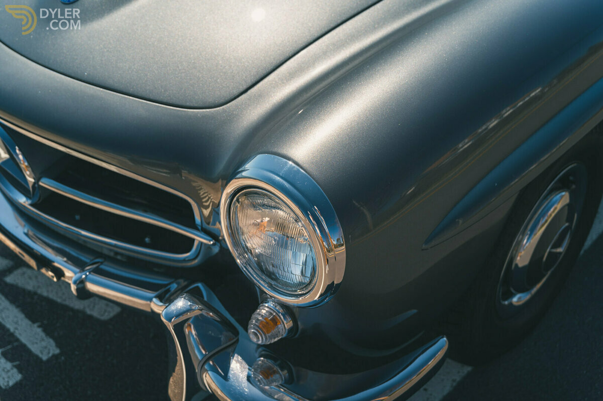 1957 Mercedes-Benz 190 SL Cabriolet, foto 3