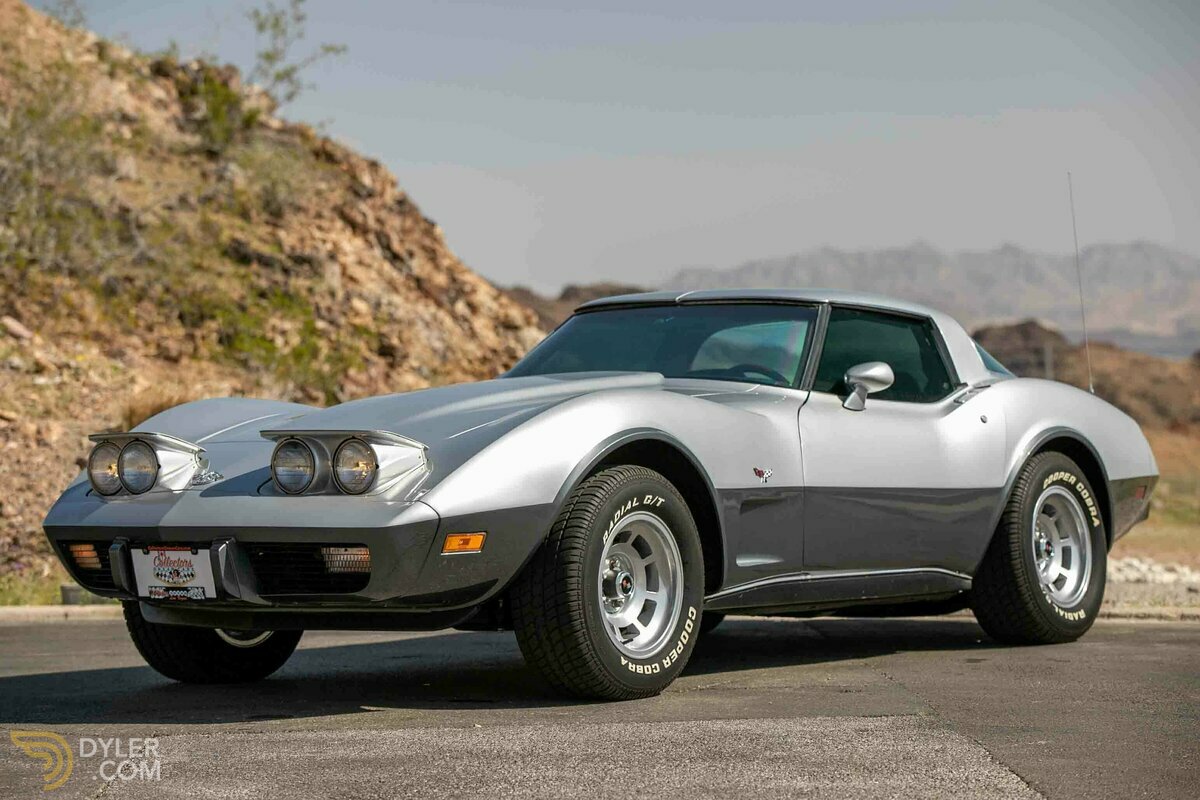 1978 Chevrolet Corvette Stingray, foto 9
