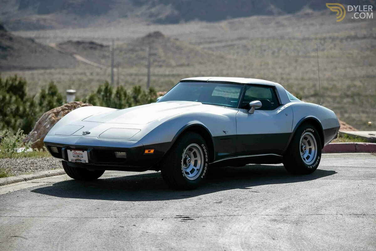 1978 Chevrolet Corvette Stingray, foto 7