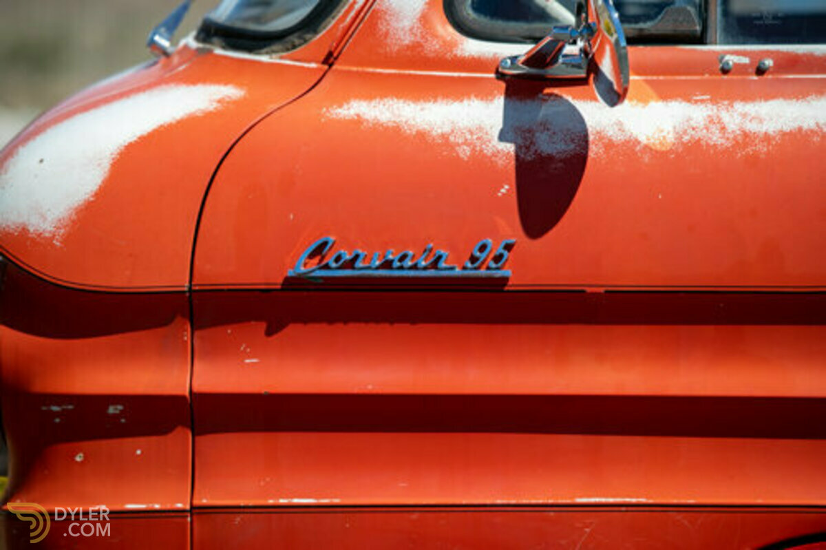 1960 Chevrolet Corvair ramp side truck, foto 3