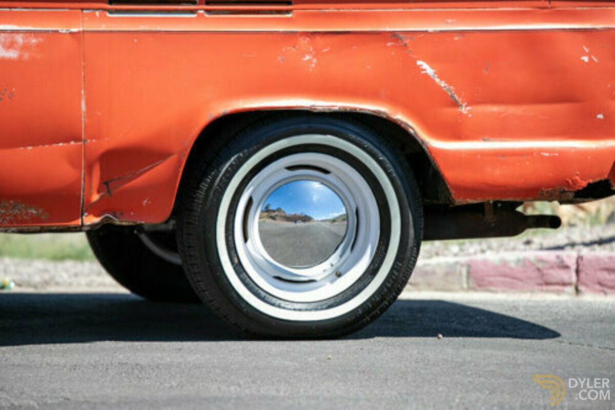 1960 Chevrolet Corvair ramp side truck, foto 4