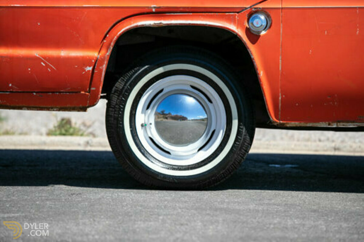 1960 Chevrolet Corvair ramp side truck, foto 6