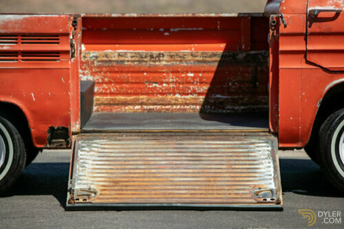 1960 Chevrolet Corvair ramp side truck, foto 9