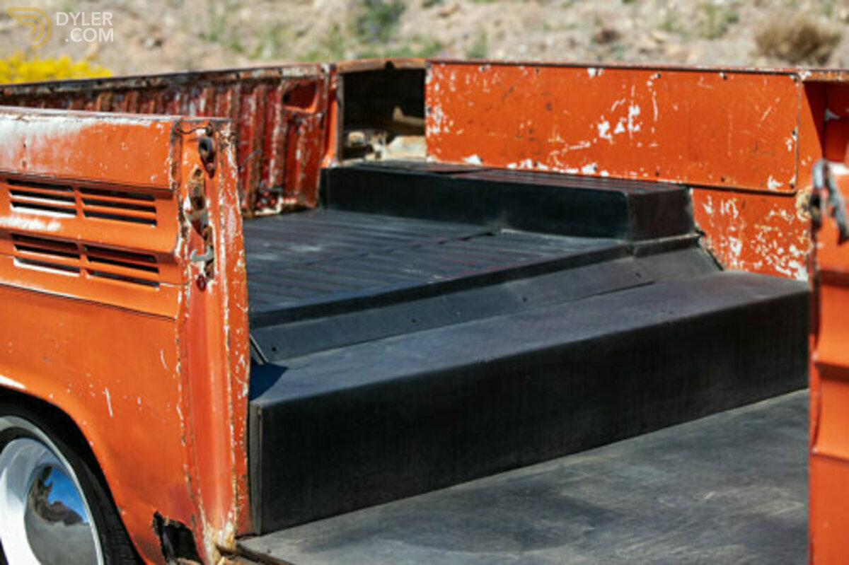 1960 Chevrolet Corvair ramp side truck, foto 8