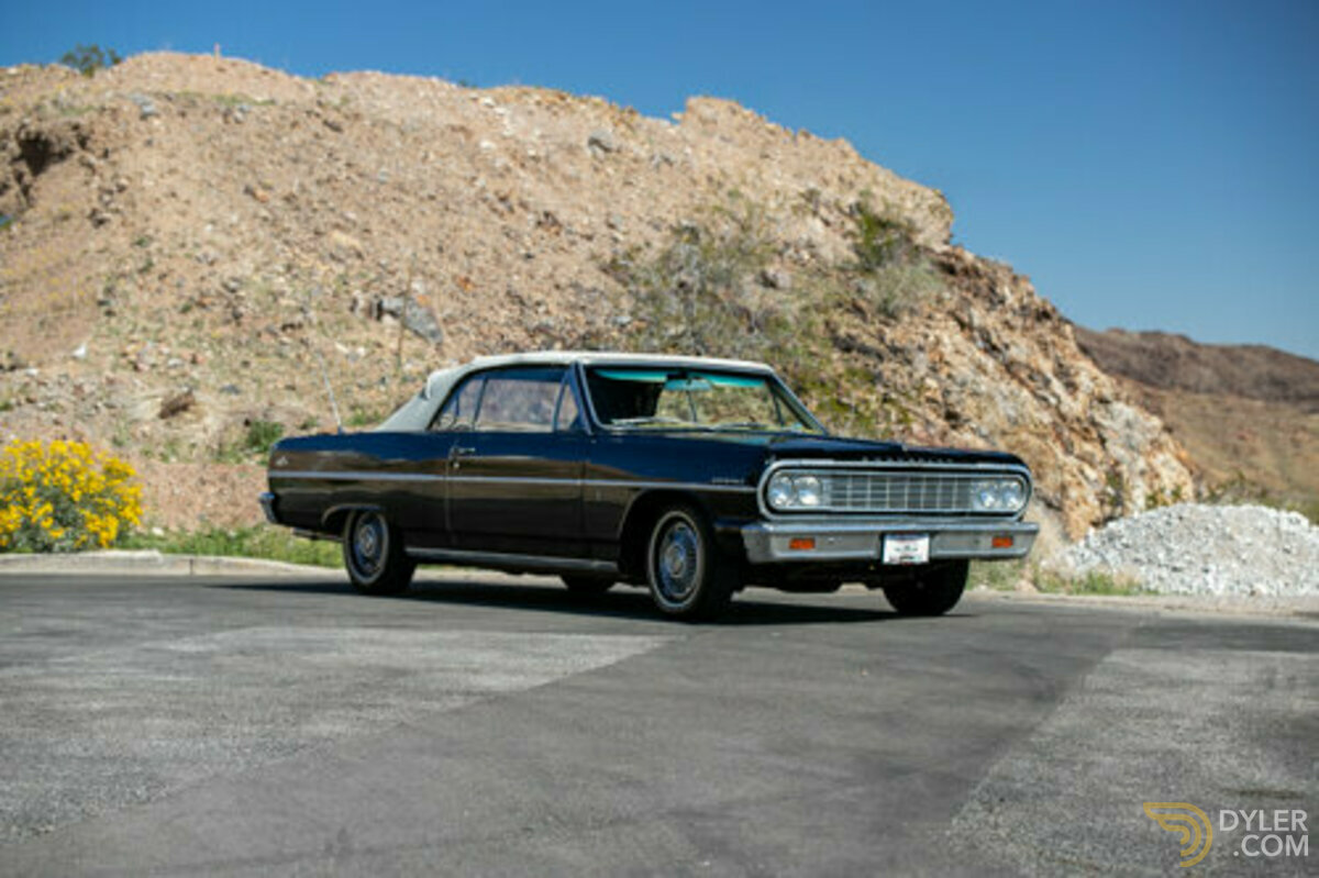 1964 Chevrolet Malibu, foto 3