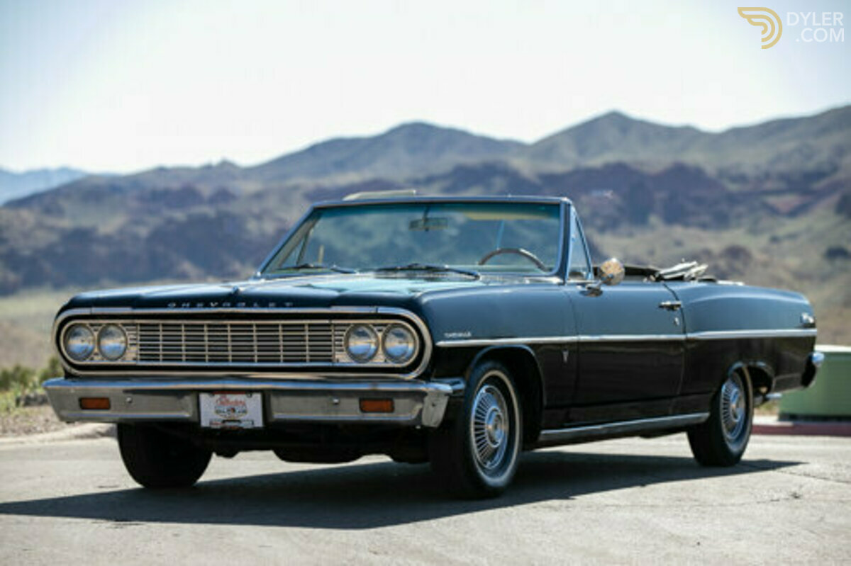 1964 Chevrolet Malibu, foto 12