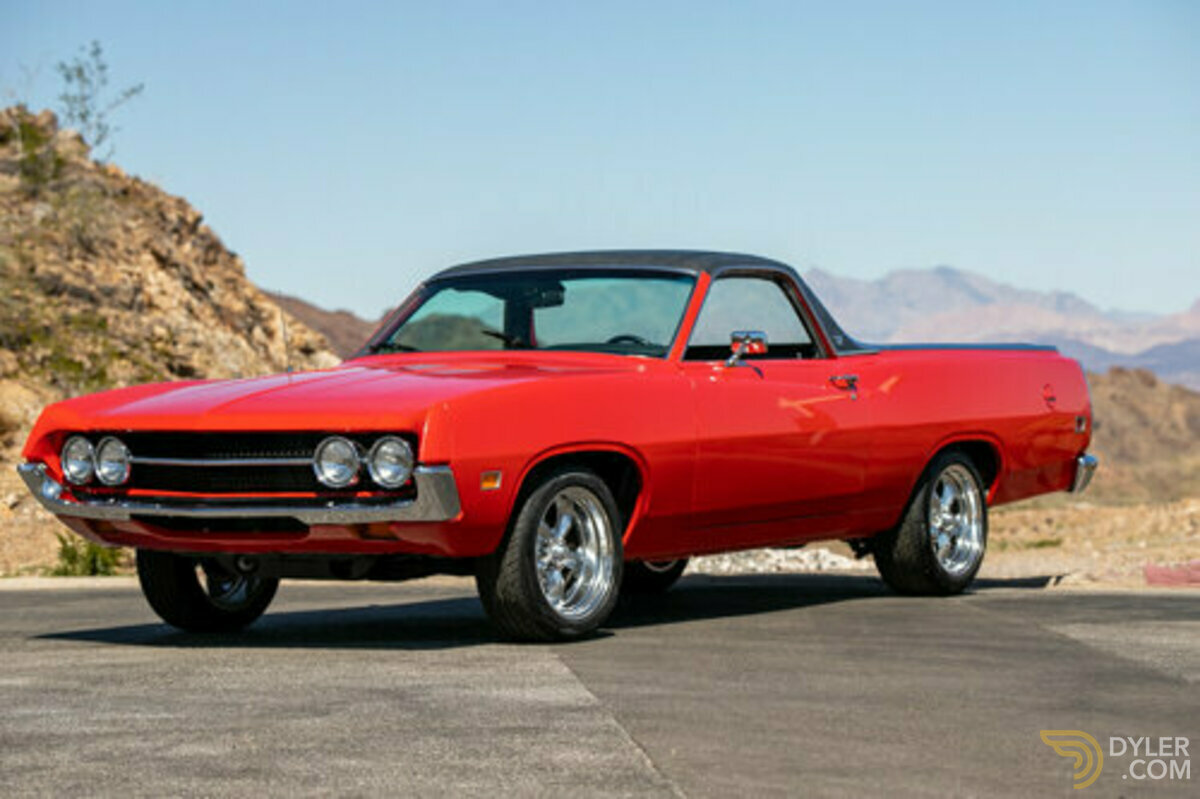 1971 Ford Ranchero, foto 3