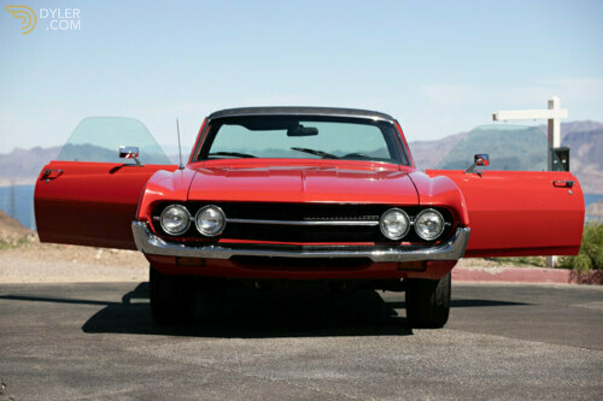 1971 Ford Ranchero, foto 2