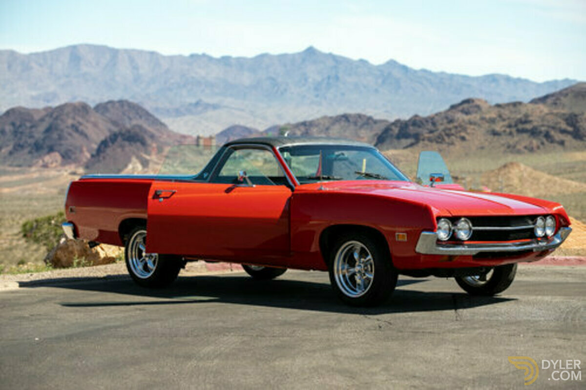 1971 Ford Ranchero, foto 9