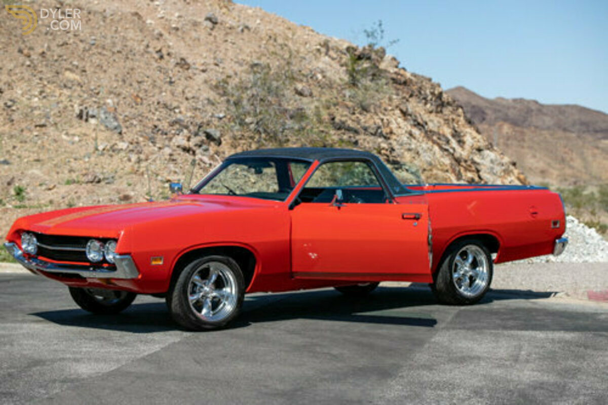 1971 Ford Ranchero, foto 11