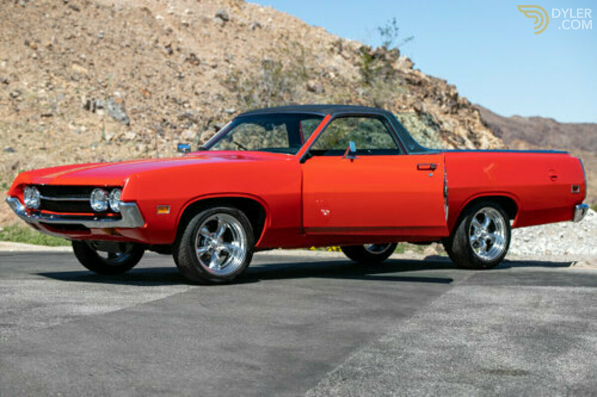 1971 Ford Ranchero, foto 10