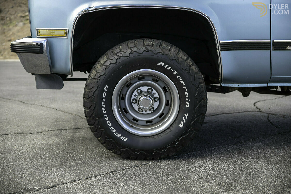 1989 Chevrolet Blazer K5, foto 4