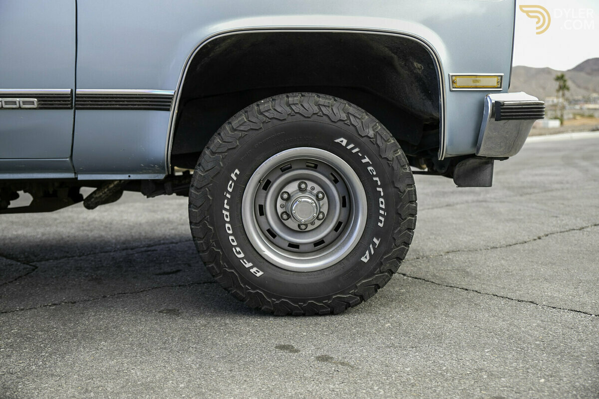 1989 Chevrolet Blazer K5, foto 5
