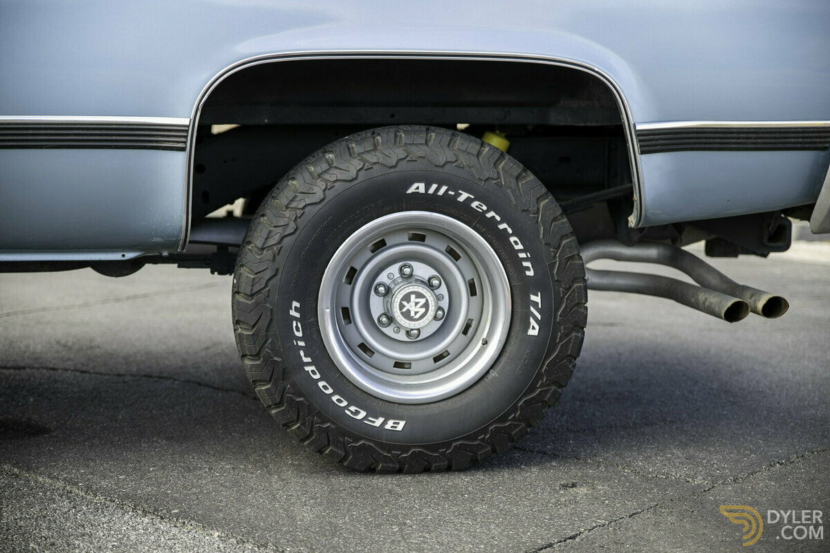 1989 Chevrolet Blazer K5, foto 7