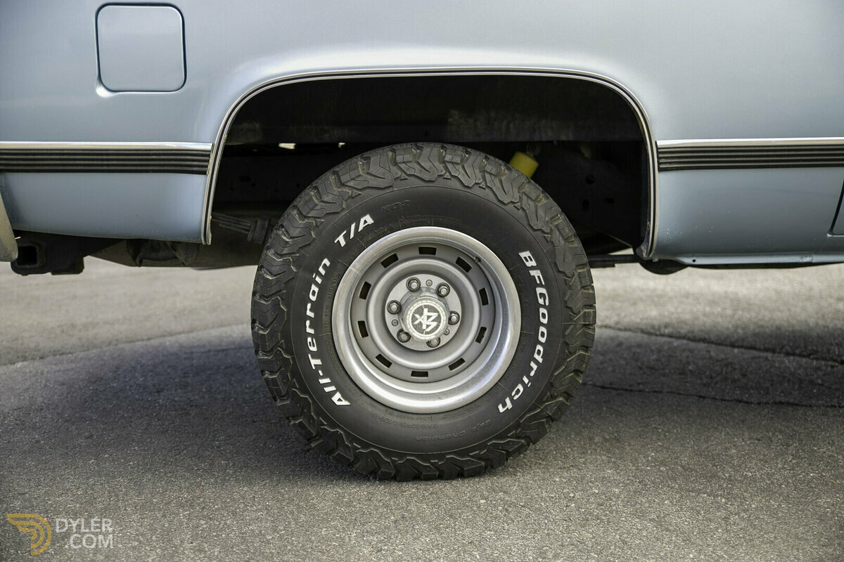 1989 Chevrolet Blazer K5, foto 8
