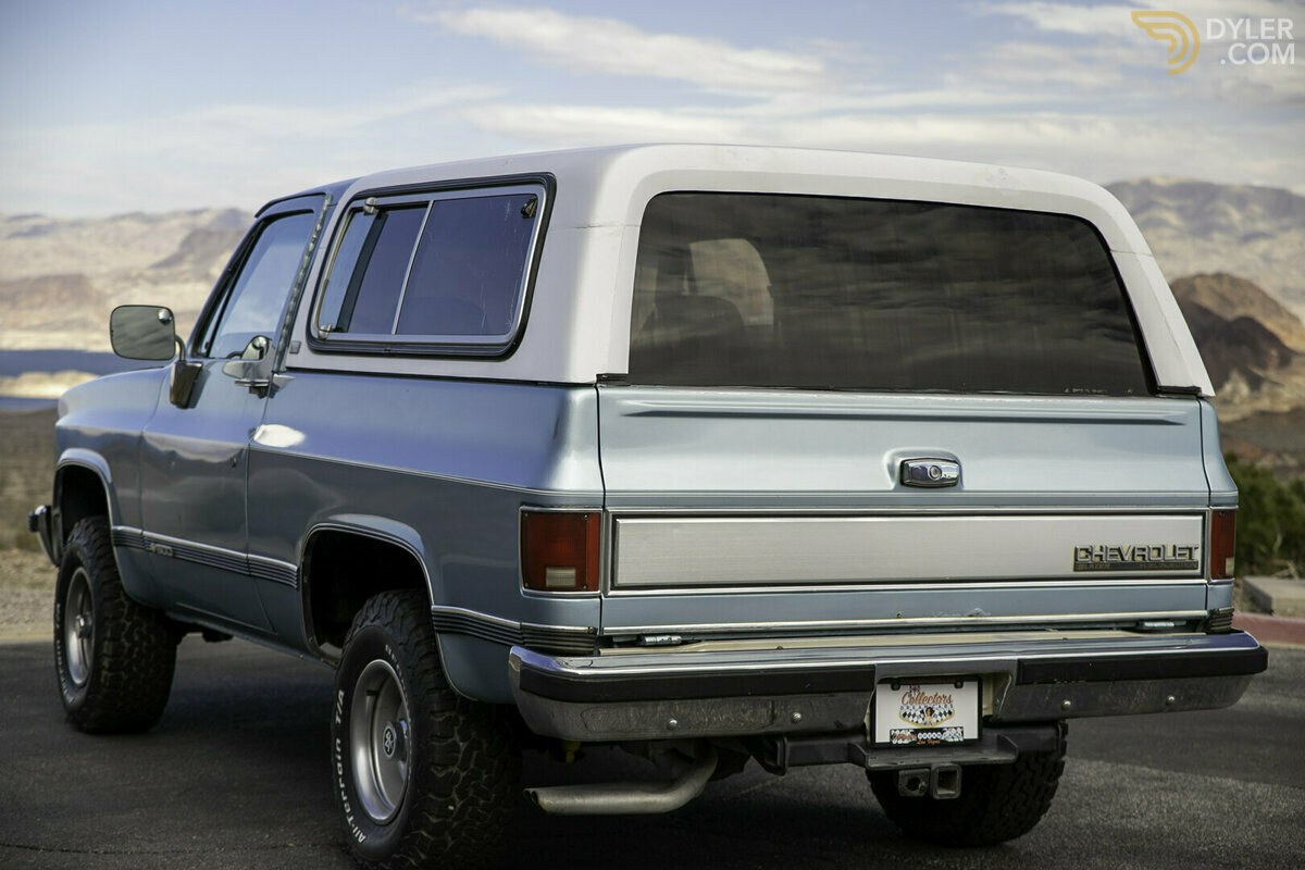 1989 Chevrolet Blazer K5, foto 10